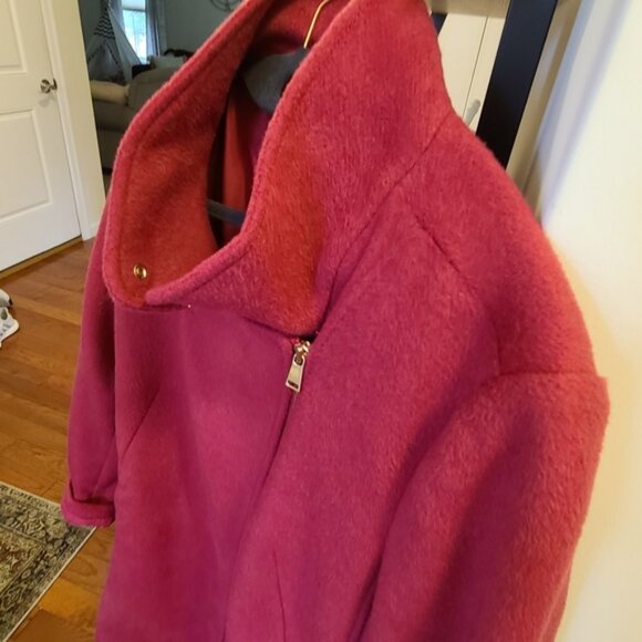 Loft funnel neck coat medium nwts - Picture 6 of 9